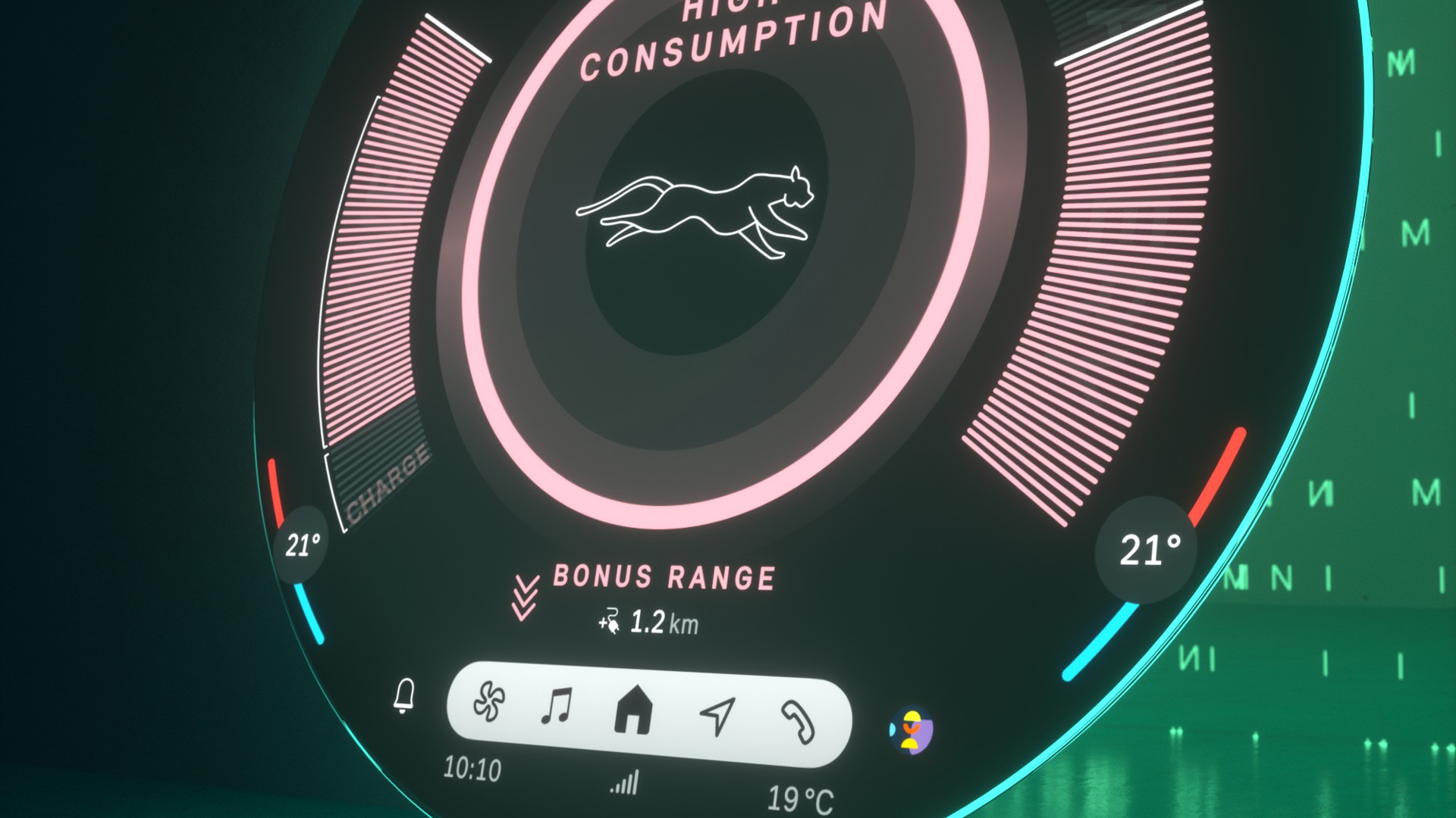 Alrafmagnaður MINI Countryman – stafræn upplifun - mode 05